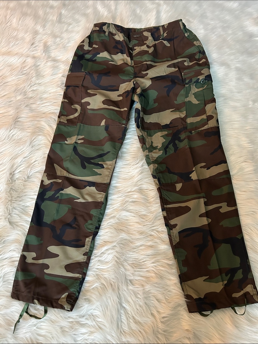Propper Men's Camo Cargo Pants - Green/Brown/Black